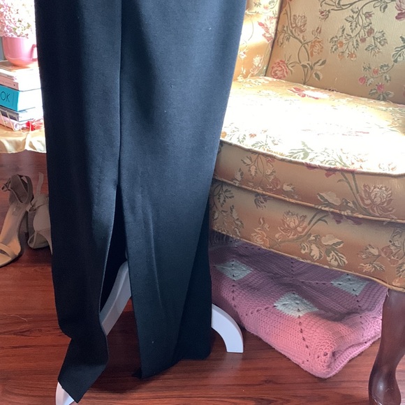 💗Vintage black evening gown - Picture 4 of 6